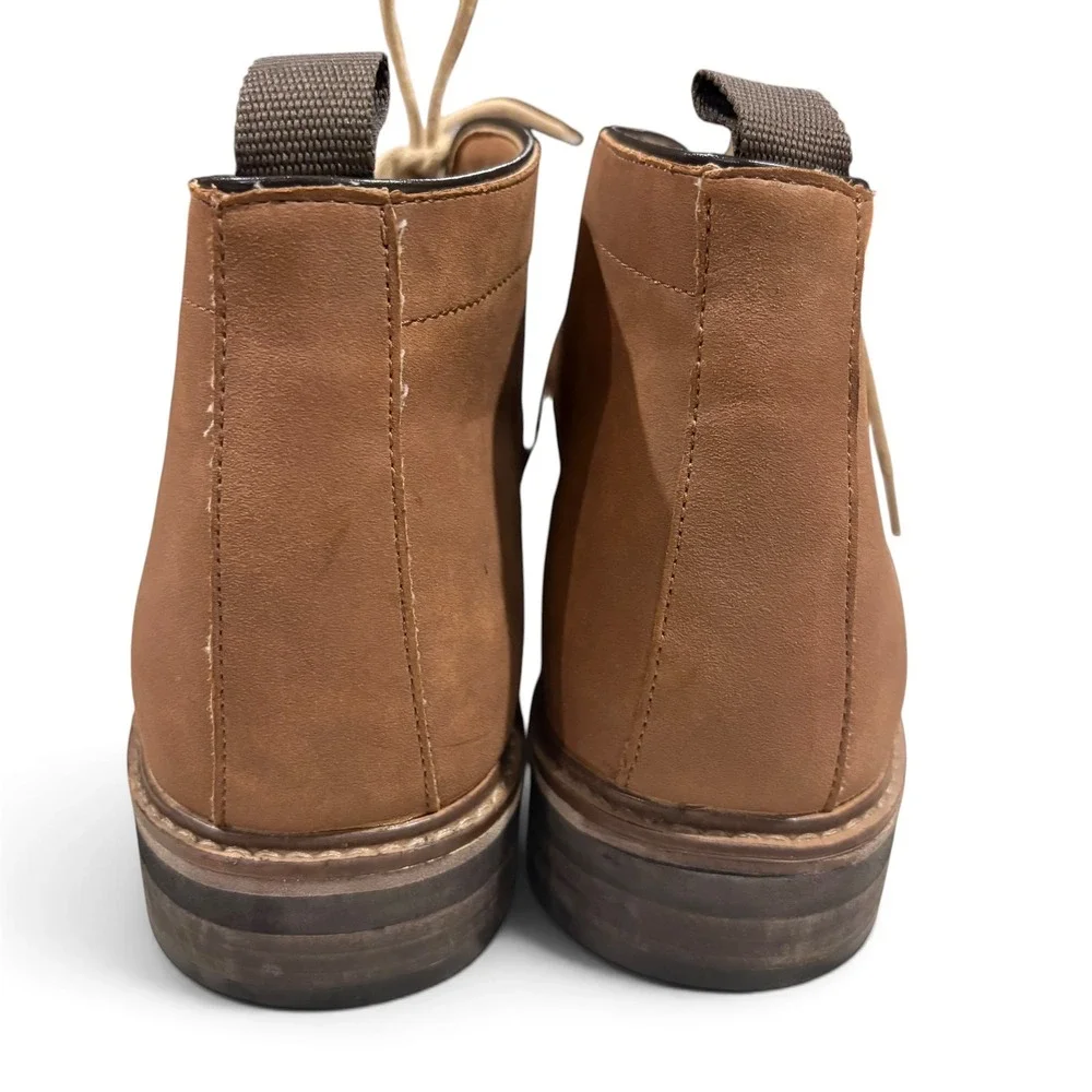 Steve Madden M-Baily Men's 11 M Brown Chukka Boots Lace Up Ankle Dress Casual